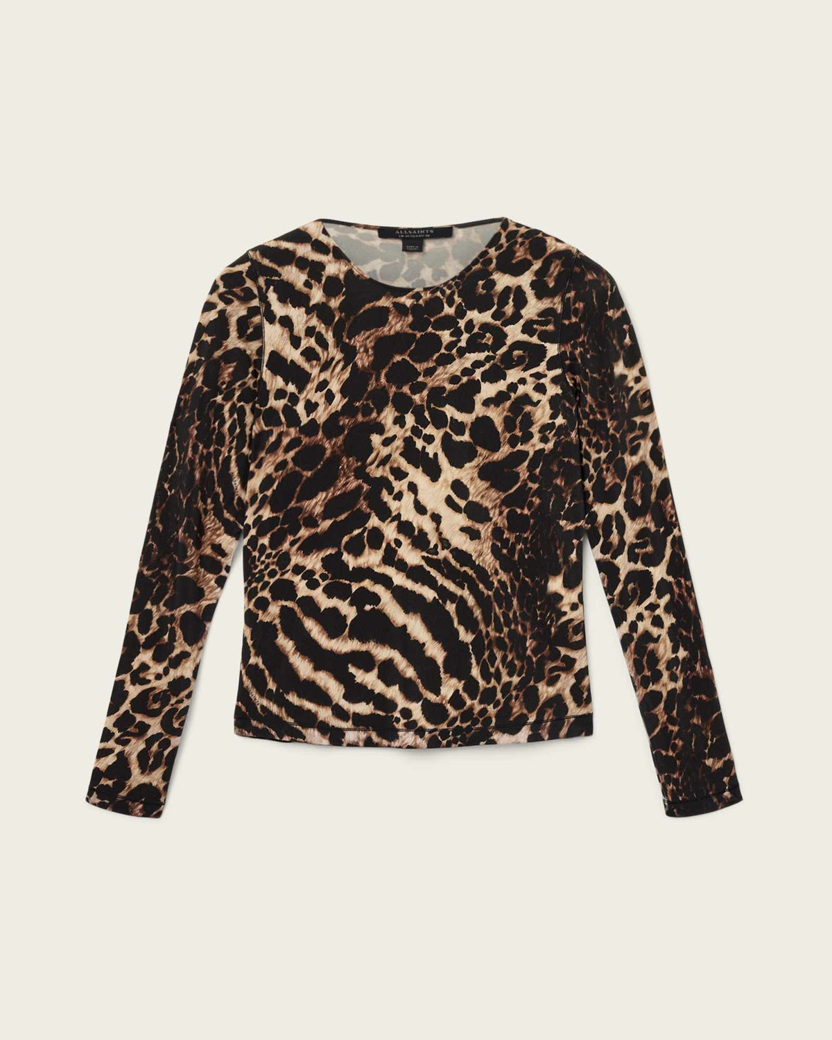 Katlyn Bodycon Fit Top PARDUS HONEY BROWN