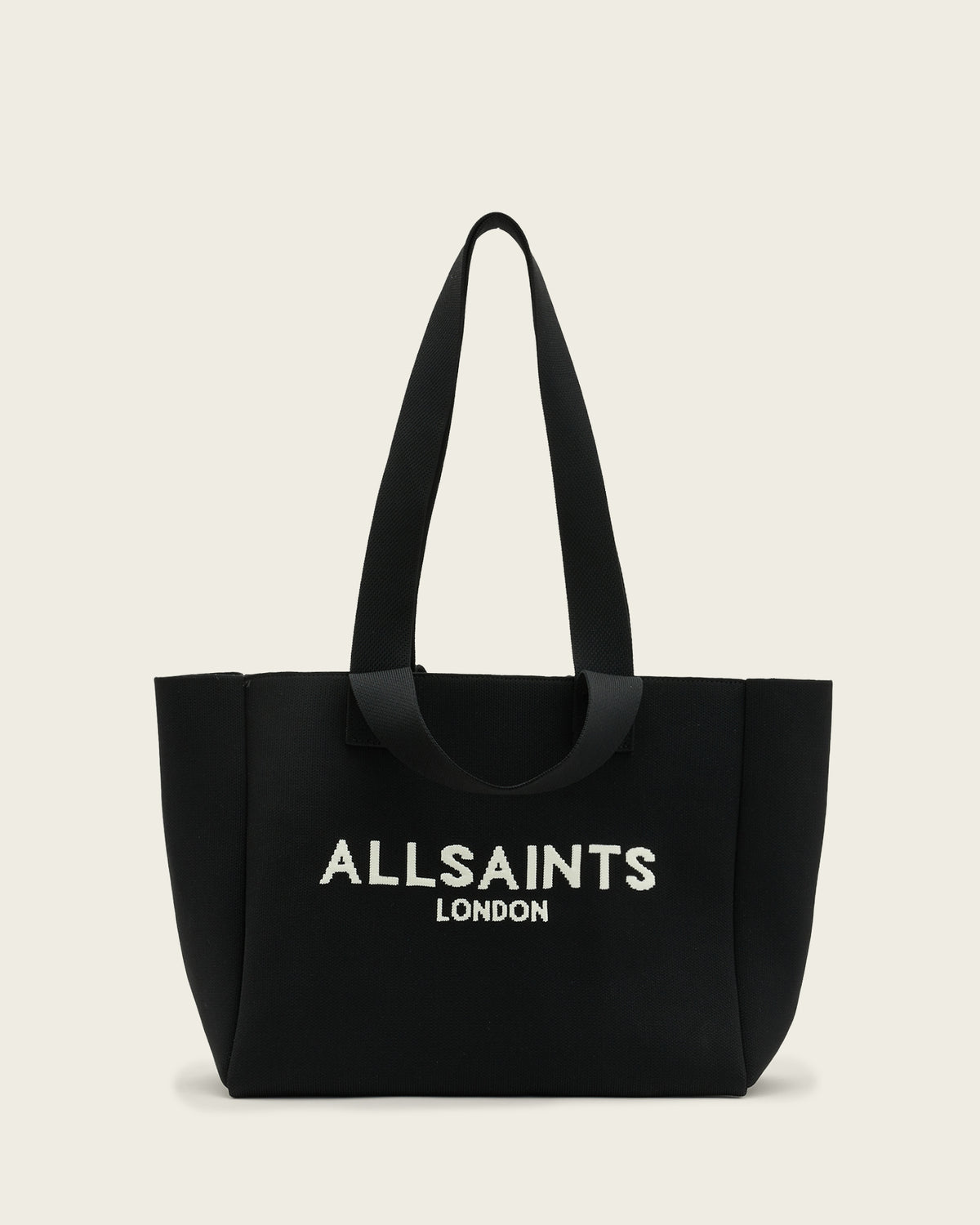 Izzy Logo Print Tote Bag