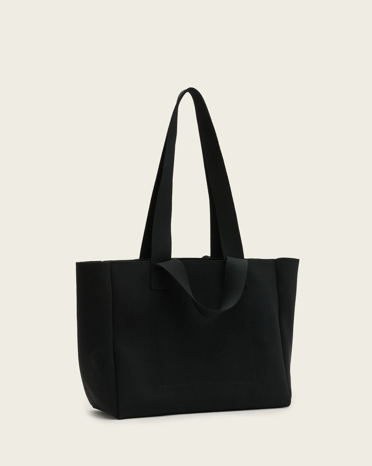 Izzy Logo Print Tote Bag Black