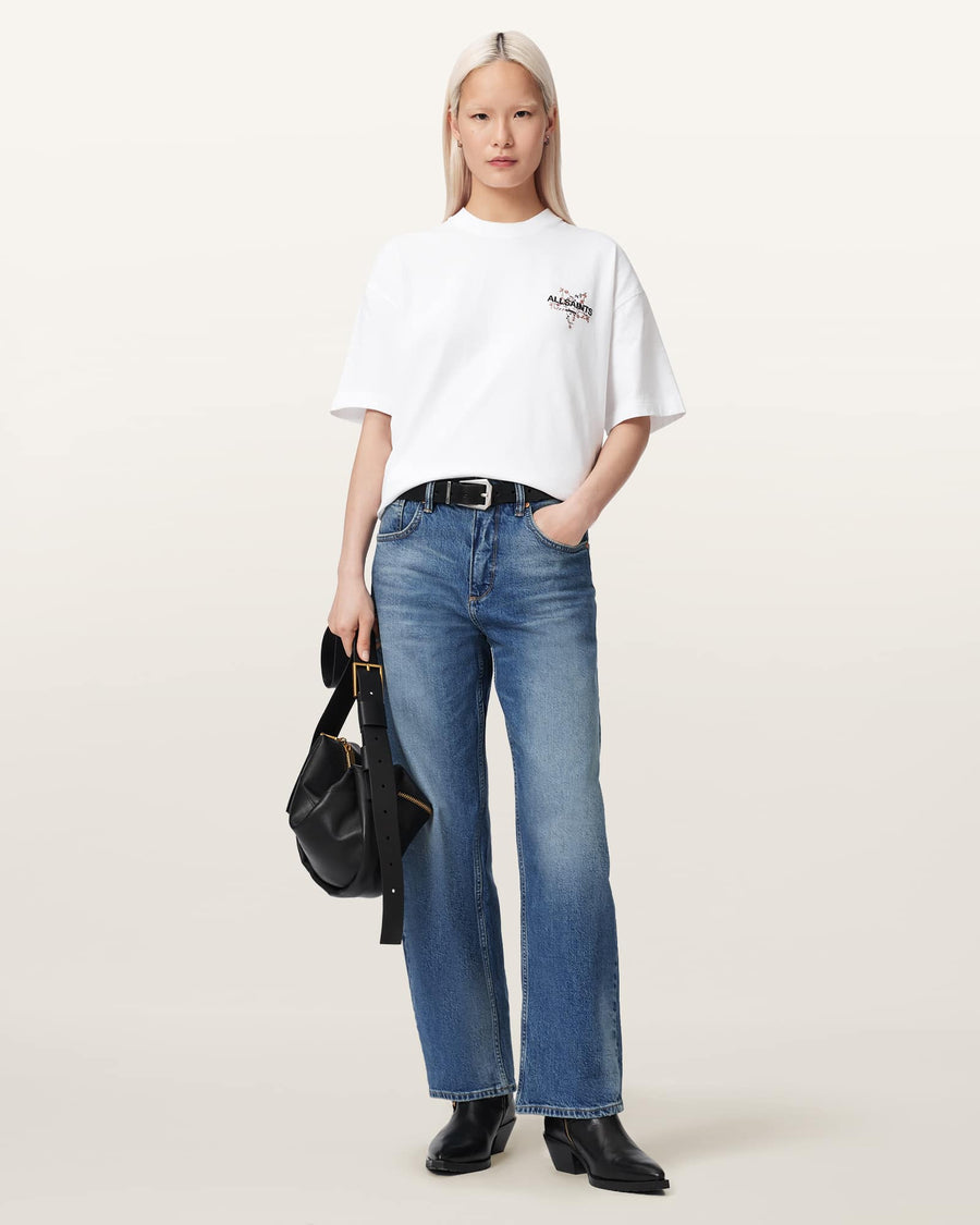 Pentacle Oversized Etta T-Shirt Optic White
