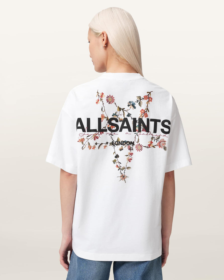 Pentacle Oversized Etta T-Shirt Optic White