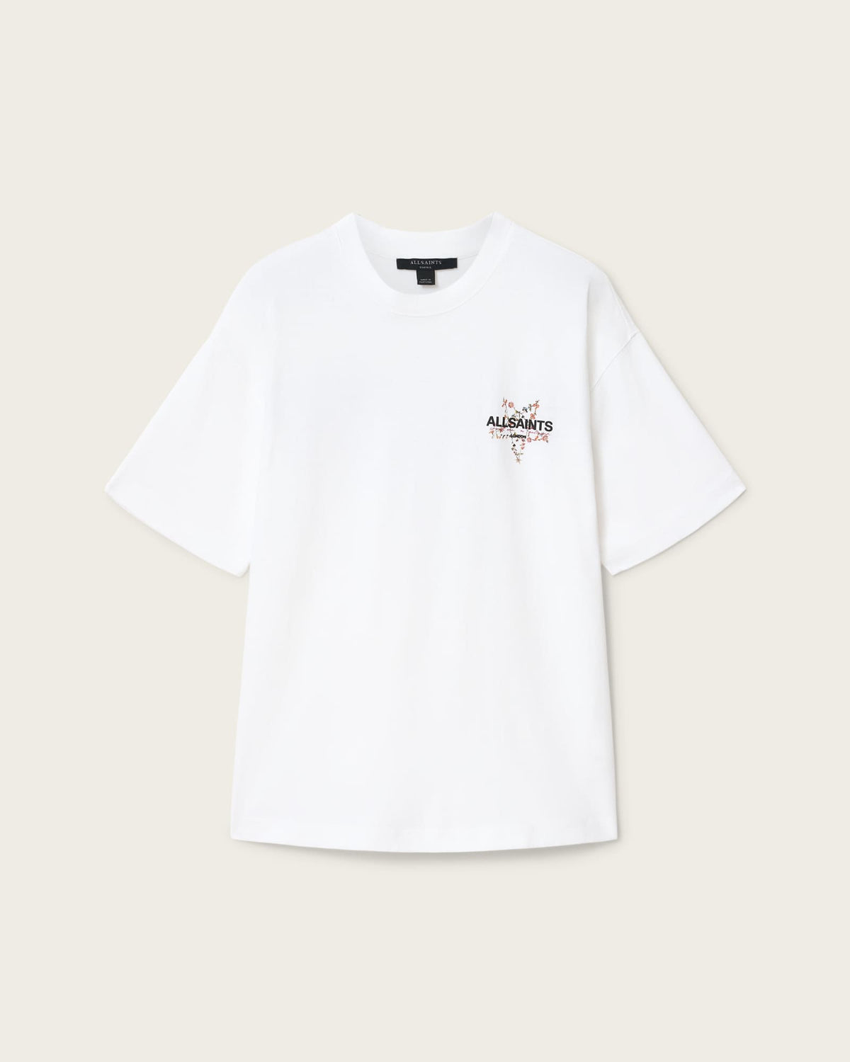 Pentacle Oversized Etta T-Shirt Optic White