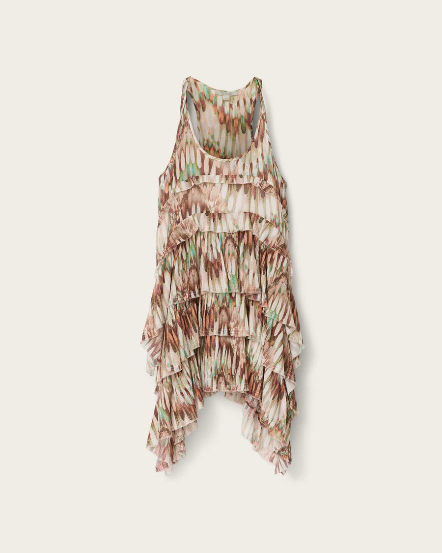 Cavarly Relaxed Fit Sleeveless Mini Dress OCEANO SOFT PINK