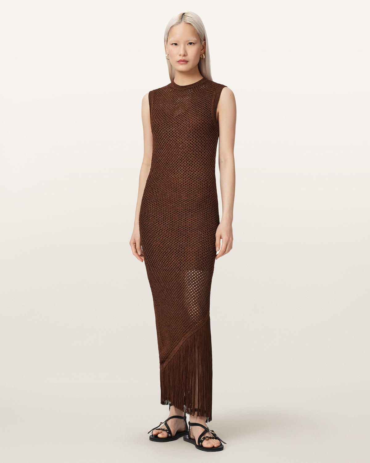 Jessie Slim Fit Knitted Midi Dress