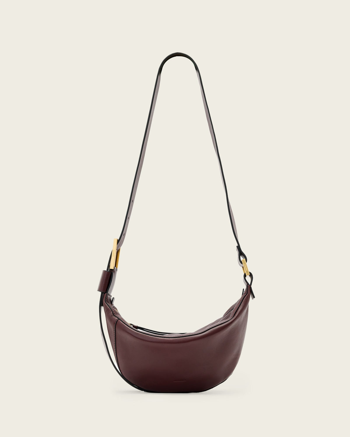 Luna Slouchy Leather Crossbody Bag