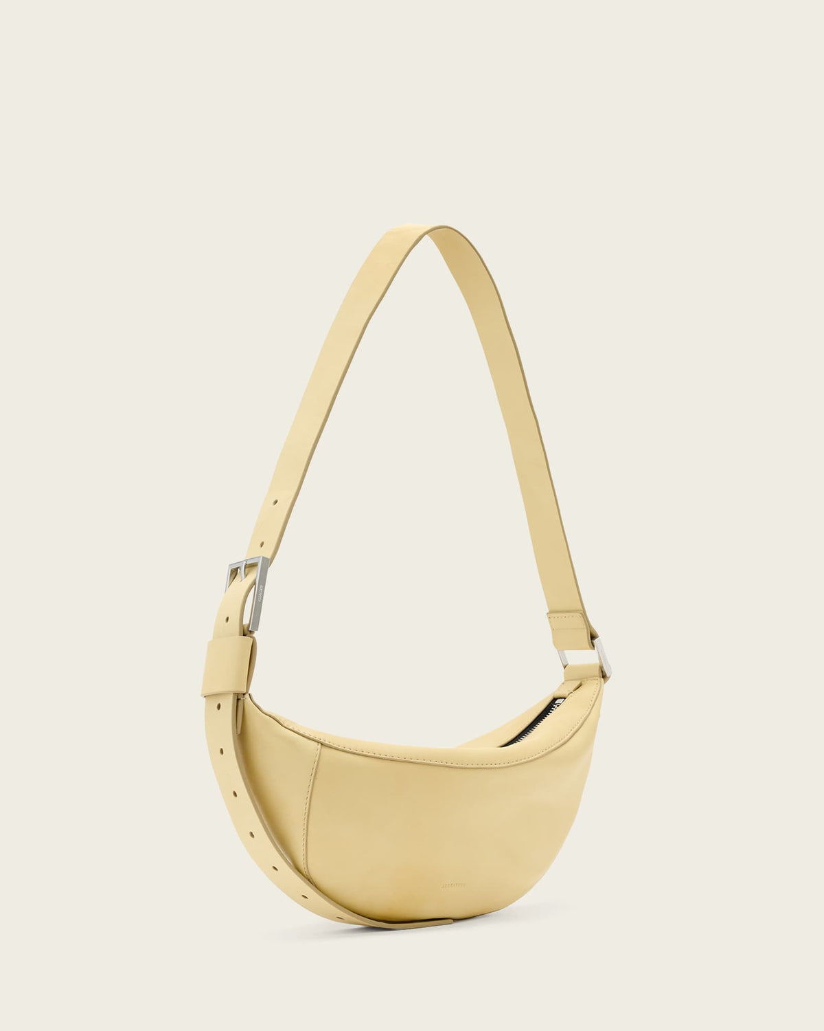 Luna Slouchy Leather Crossbody Bag MELLOW YELLOW