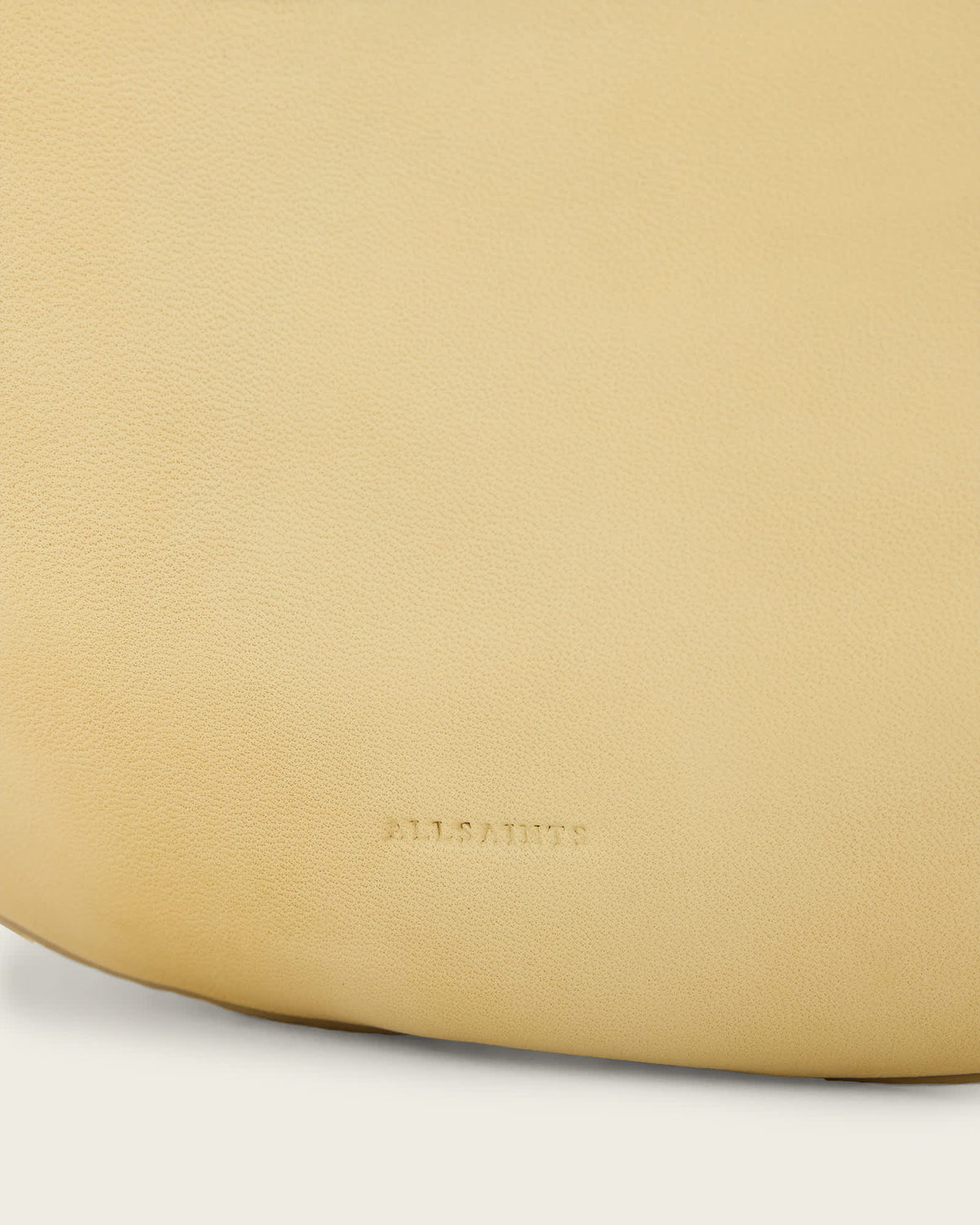 Luna Slouchy Leather Crossbody Bag MELLOW YELLOW
