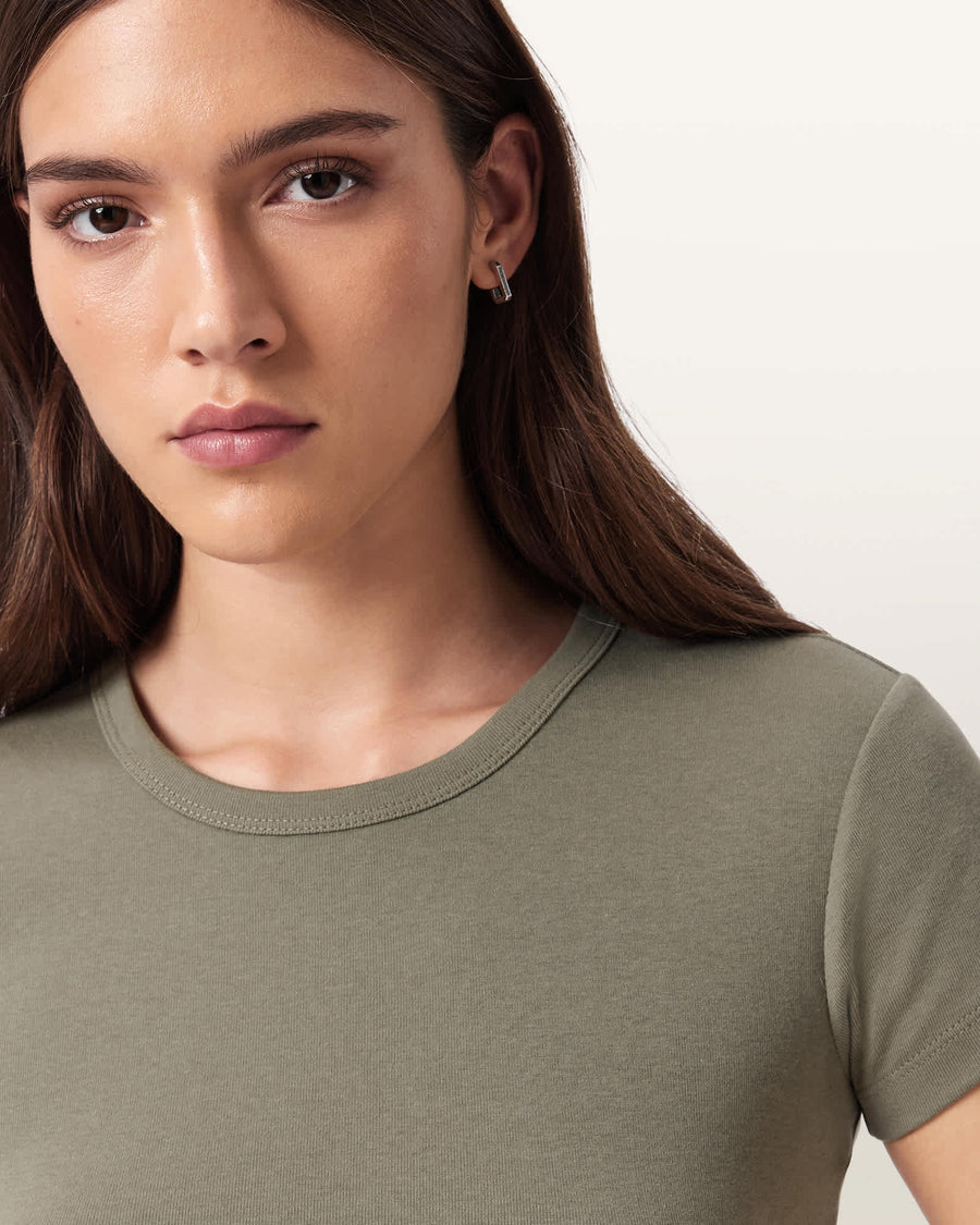 Stevie Slim-Fit Cotton T-Shirt LAUREL GREEN