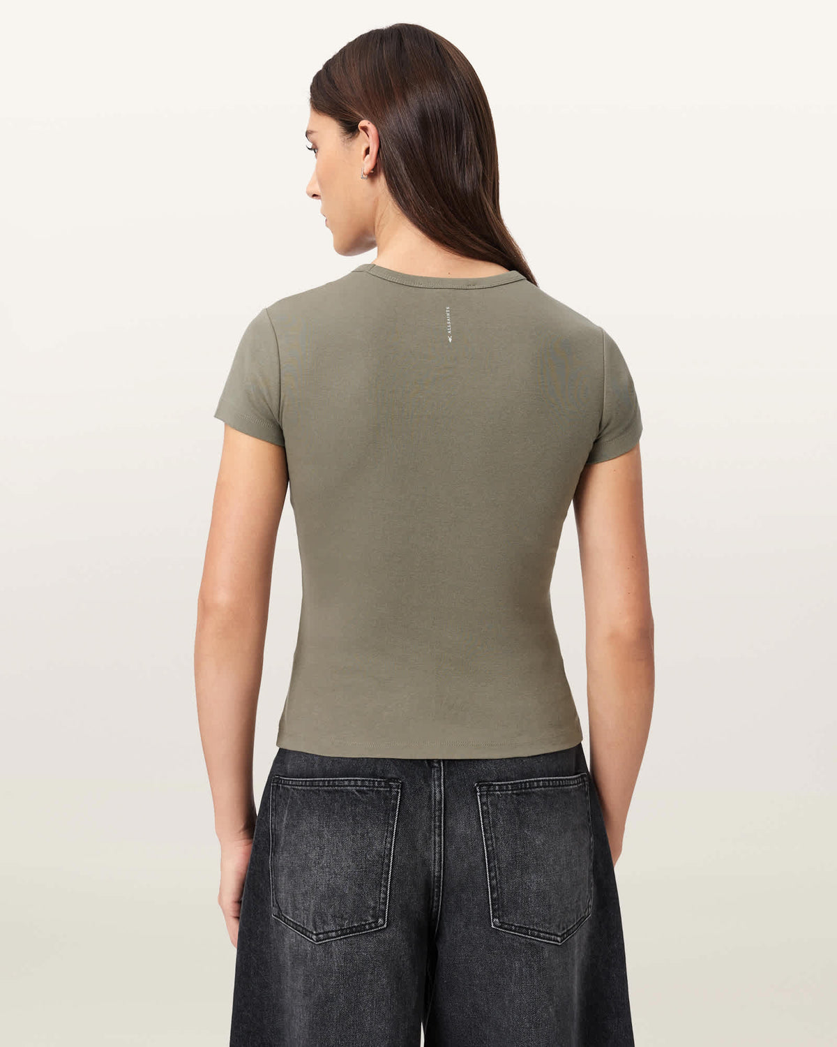 Stevie Slim-Fit Cotton T-Shirt LAUREL GREEN
