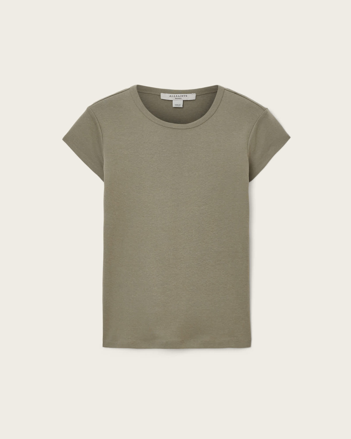Stevie Slim-Fit Cotton T-Shirt LAUREL GREEN