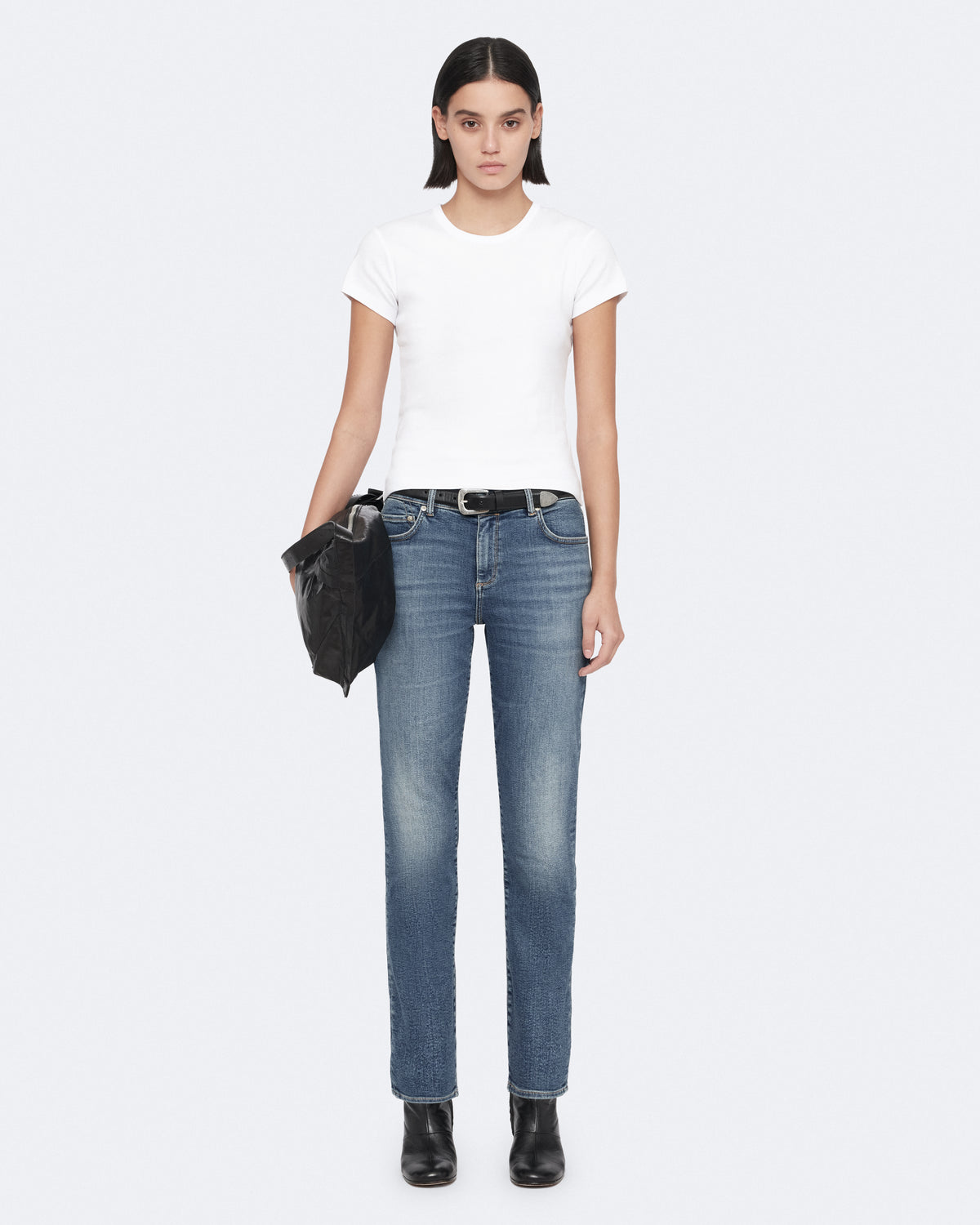 Stevie Slim-Fit Cotton T-Shirt