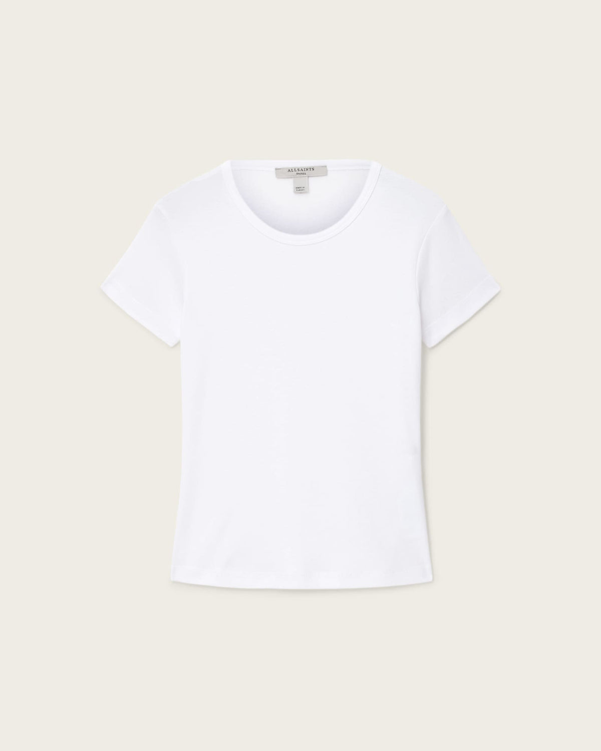 Stevie Slim-Fit Cotton T-Shirt Optic White