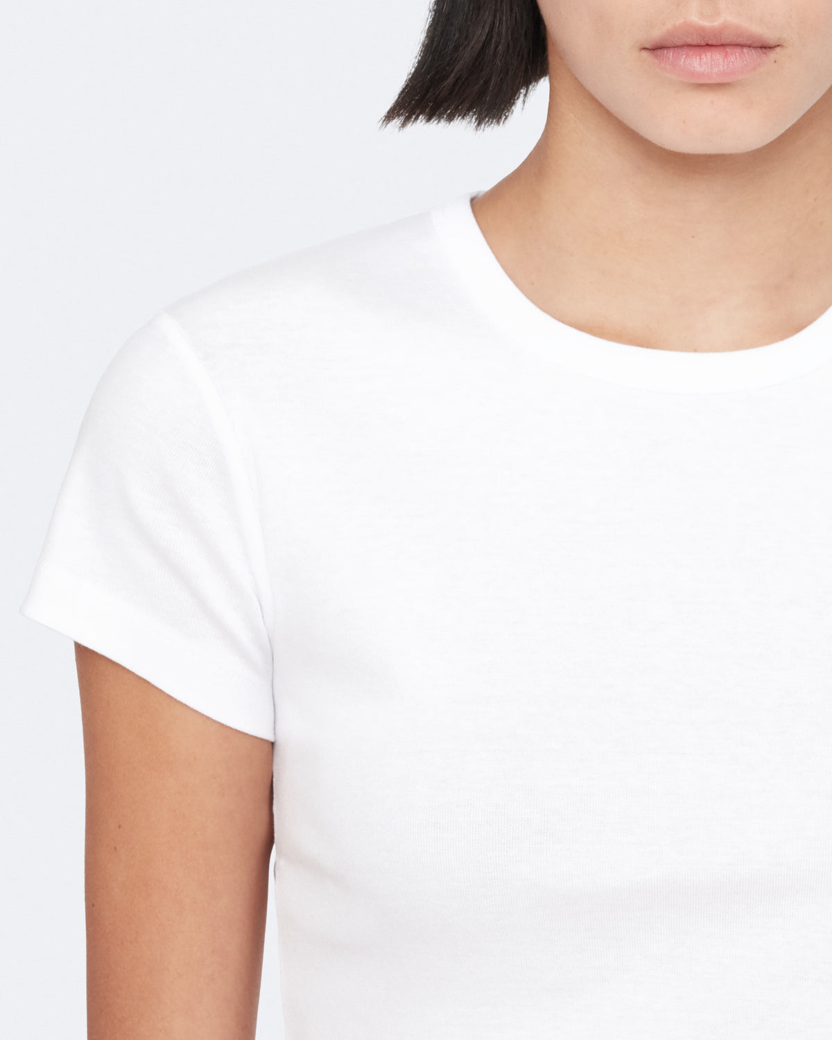 Stevie Slim-Fit Cotton T-Shirt Optic White