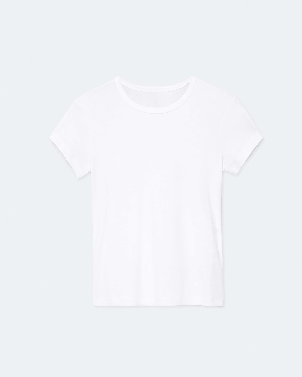 Stevie Slim-Fit Cotton T-Shirt Optic White