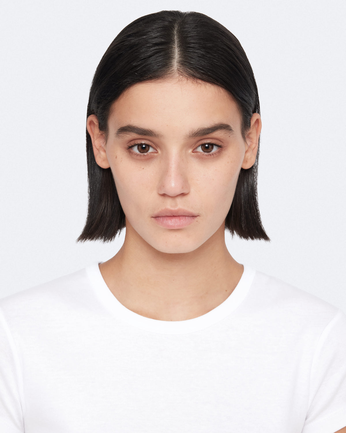Stevie Slim-Fit Cotton T-Shirt Optic White