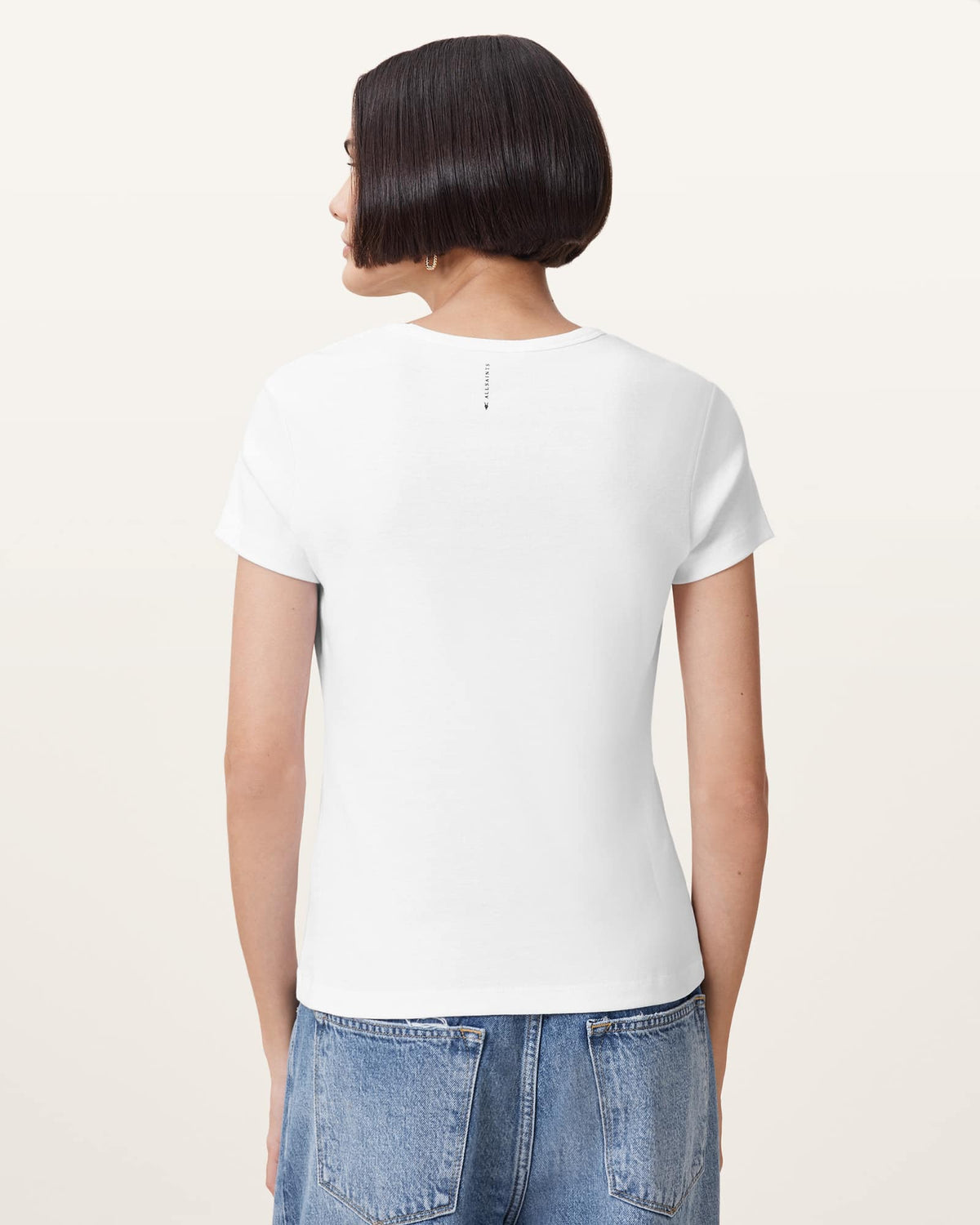 Stevie Slim-Fit Cotton T-Shirt Optic White
