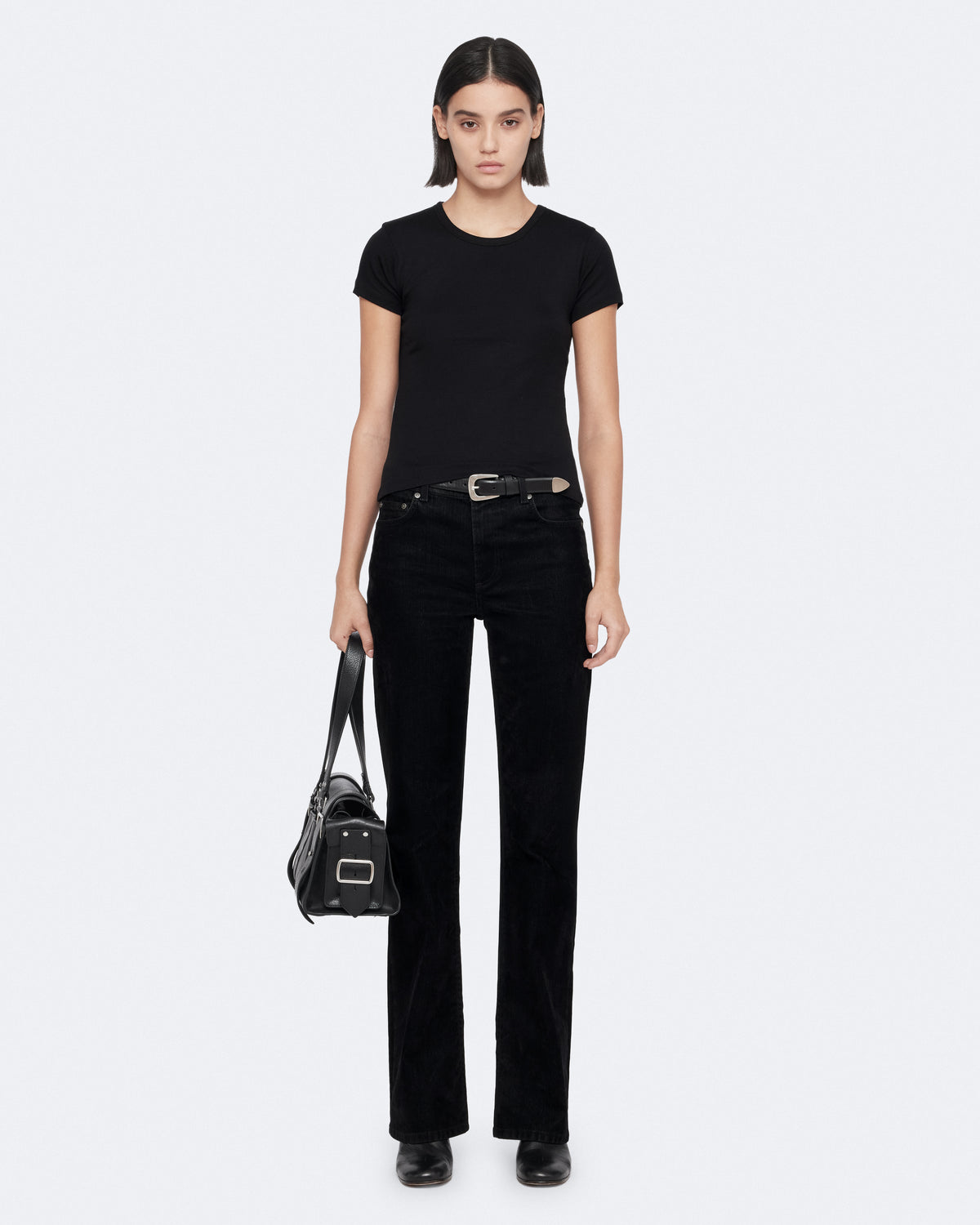 Stevie Slim-Fit Cotton T-Shirt