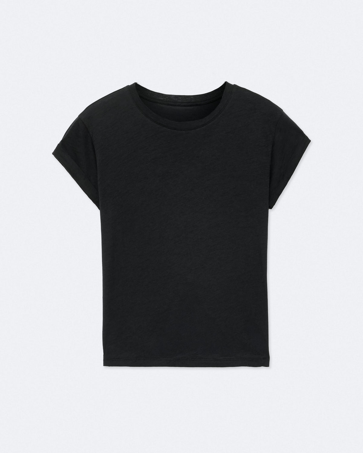 Stevie Slim-Fit Cotton T-Shirt Black