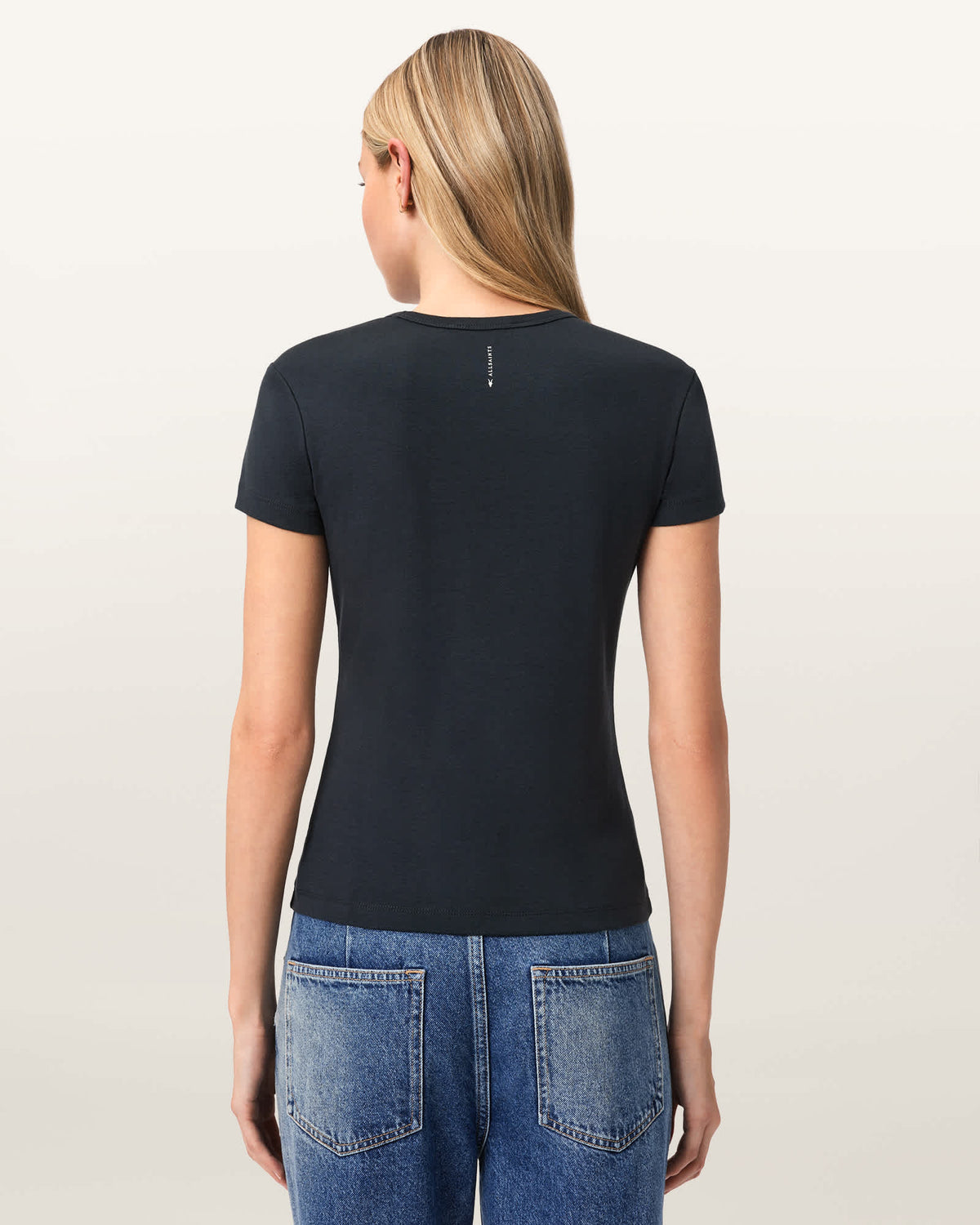 Stevie Slim-Fit Cotton T-Shirt GRAPHITE BLUE
