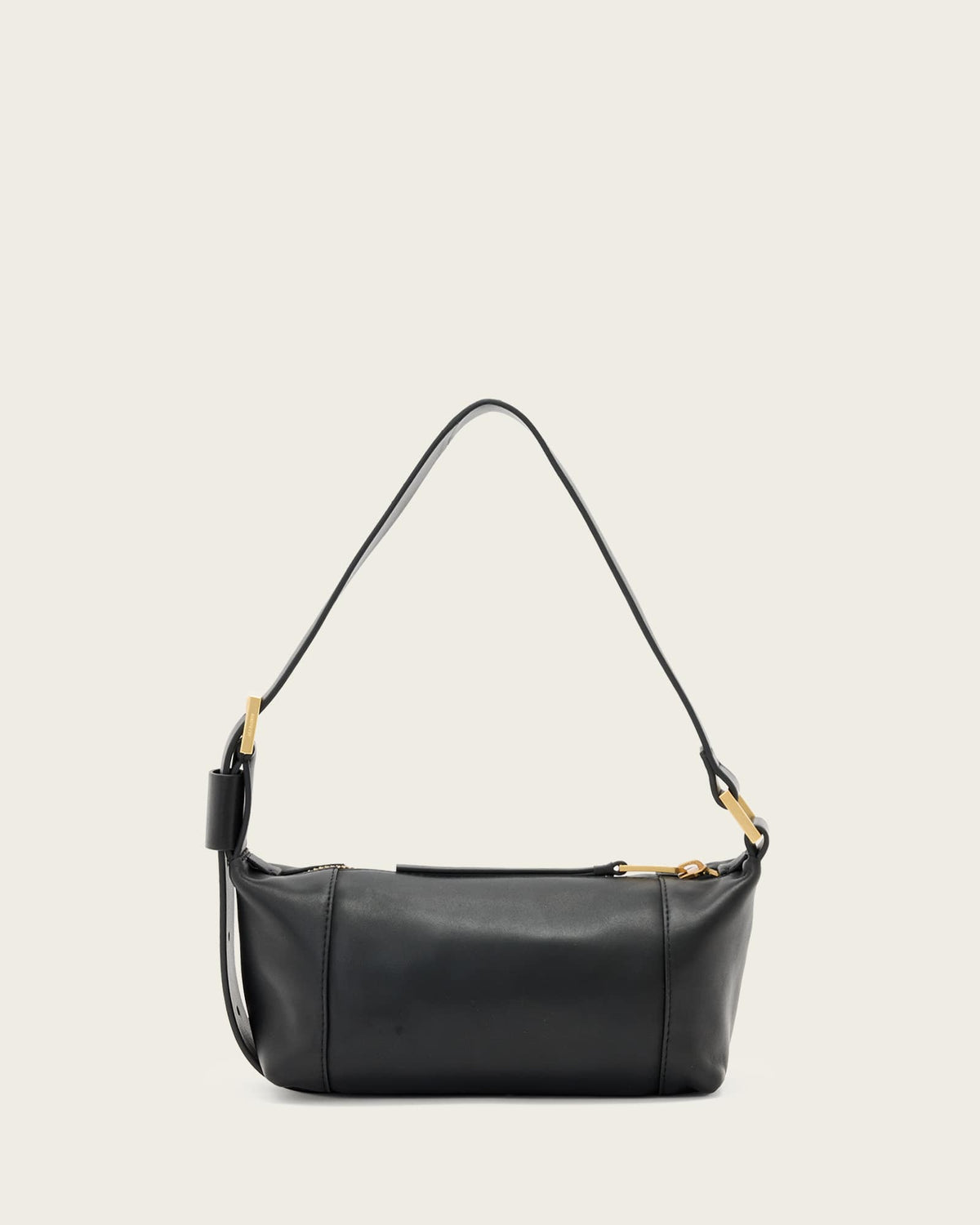 Vega Leather Mini Bag Black