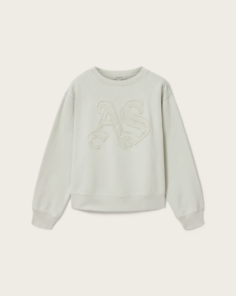 Insignia Pippa Crew Neck Sweatshirt Sea Green