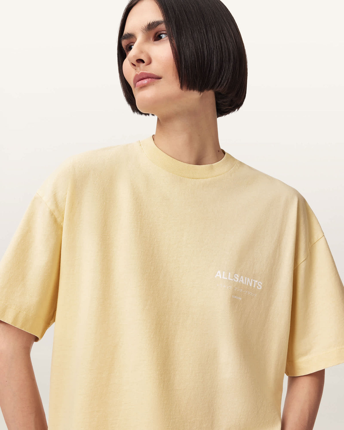 Underground Etta Oversized T-Shirt HAY YELLOW