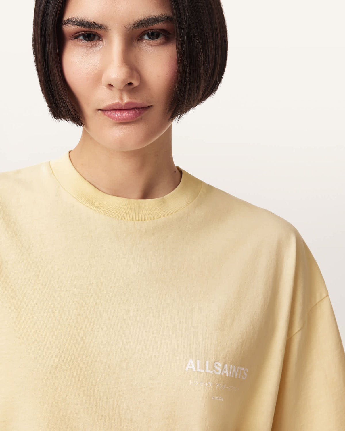 Underground Etta Oversized T-Shirt HAY YELLOW