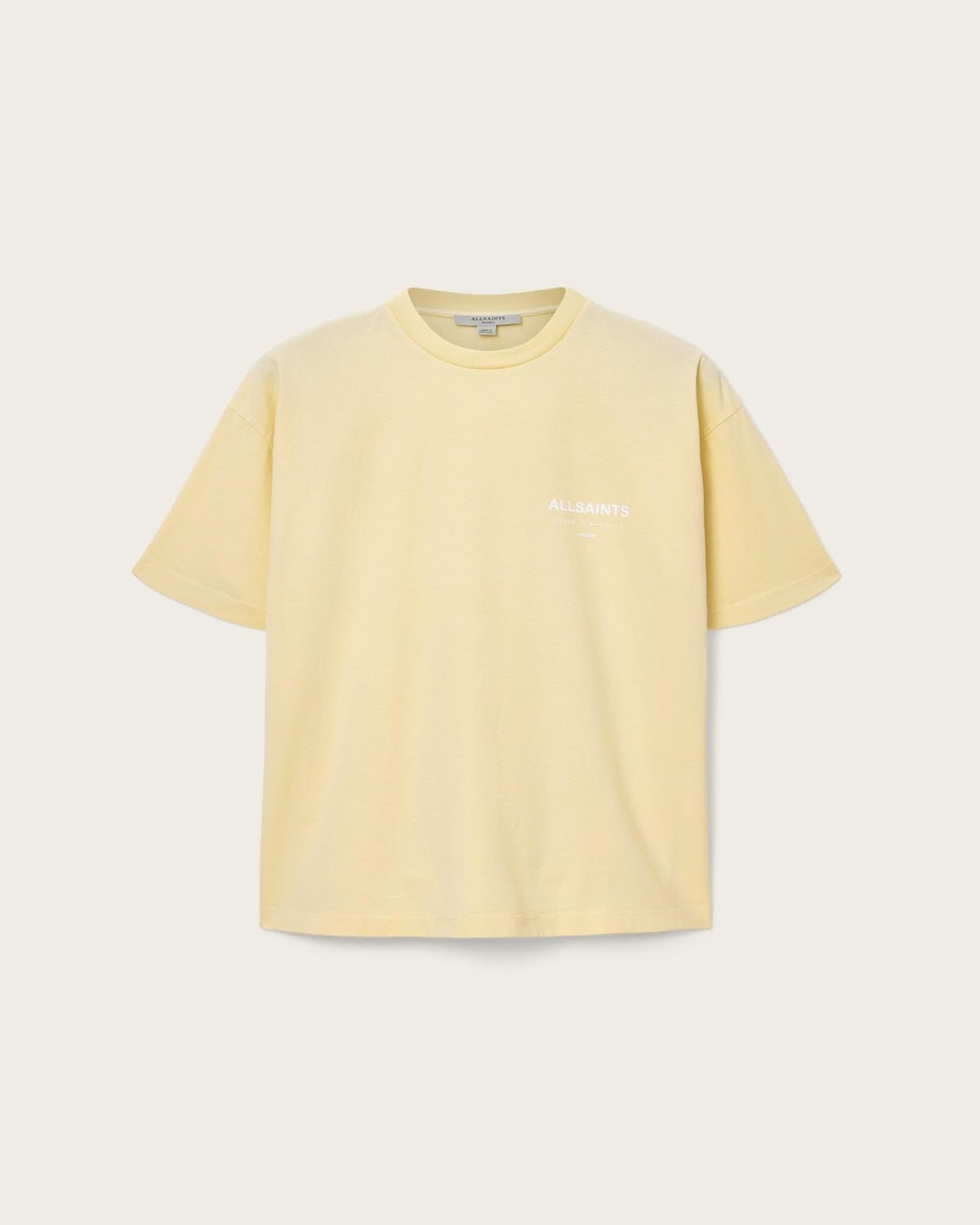 Underground Etta Oversized T-Shirt HAY YELLOW