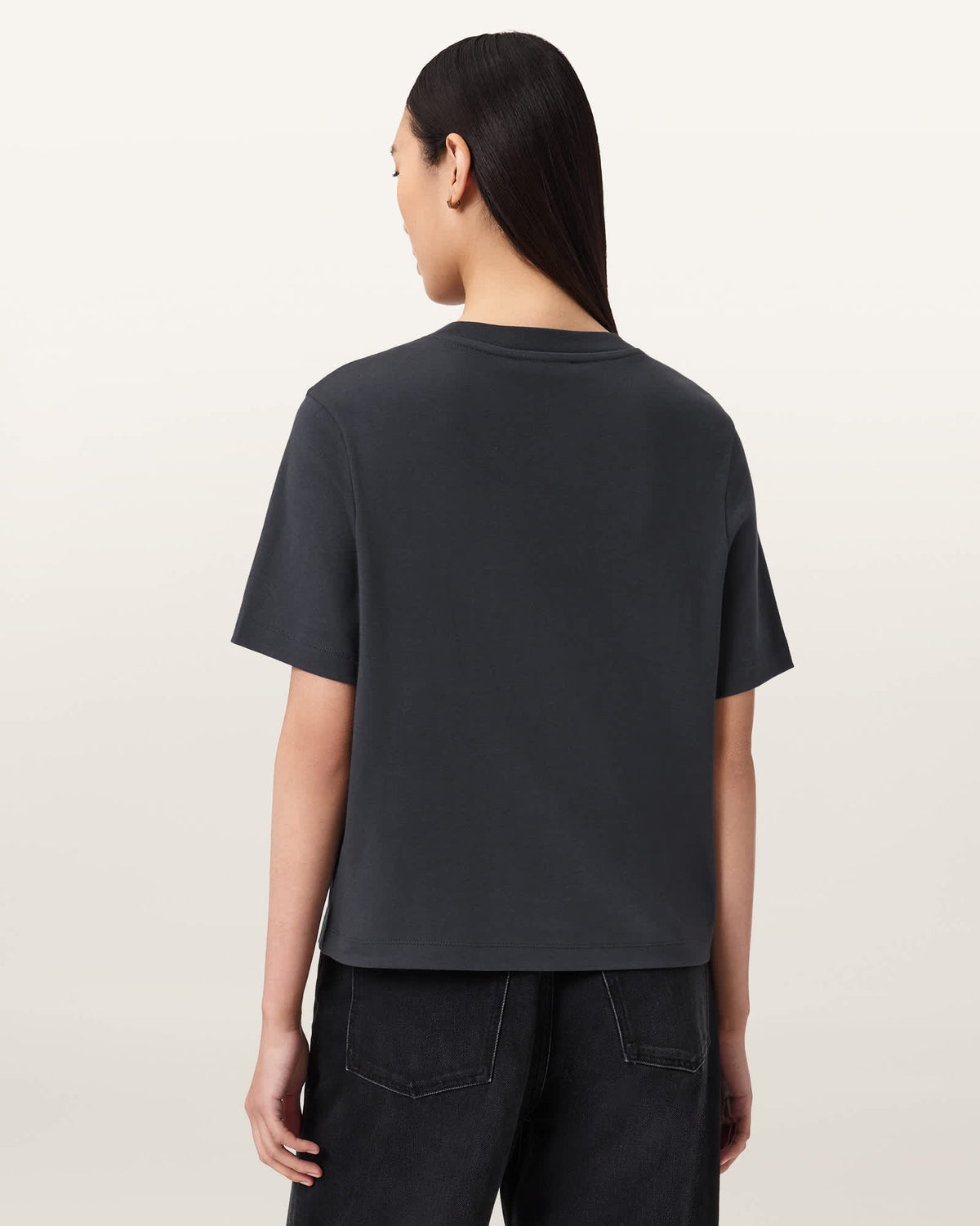 Lover Lisa Embroidered T-Shirt CARBON BLUE