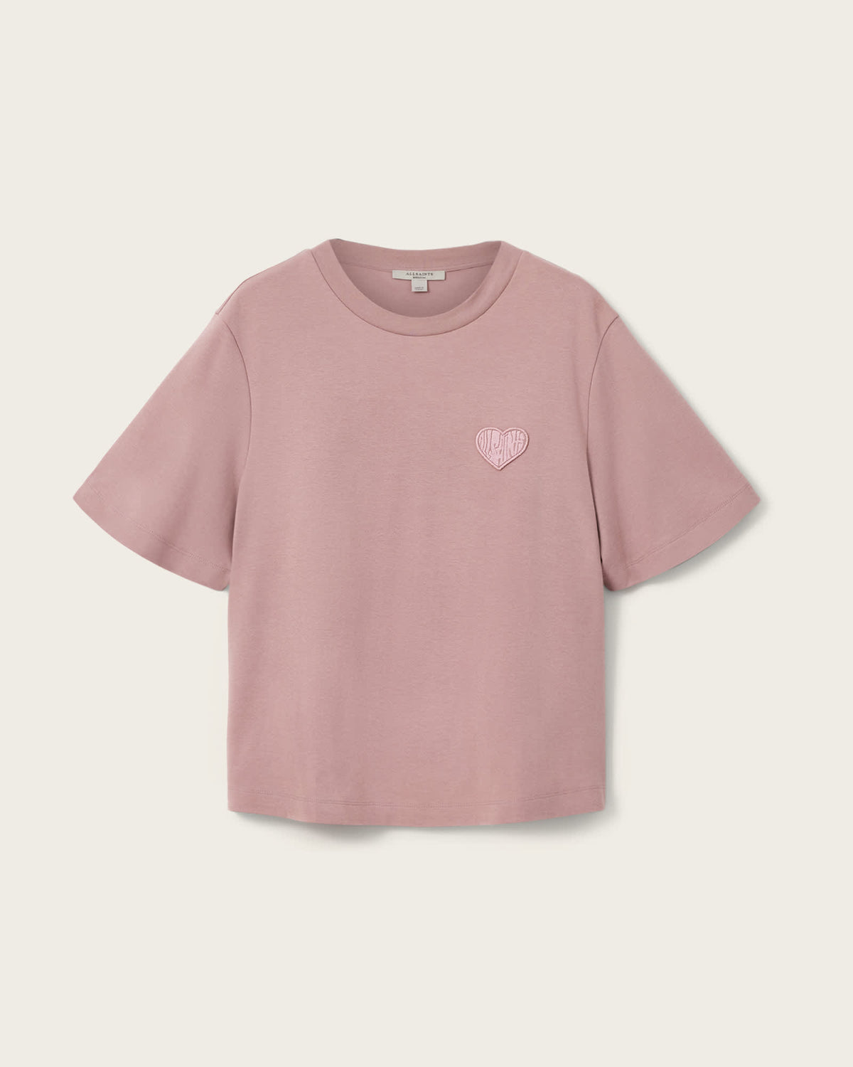 Lover Lisa Embroidered T-Shirt DUSTY LILAC
