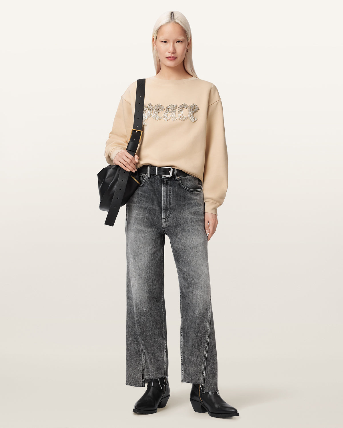 Peace Pippa Embellished Sweatshirt