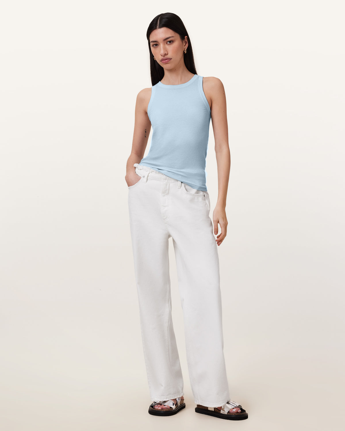 Rina Sleeveless Tank Top