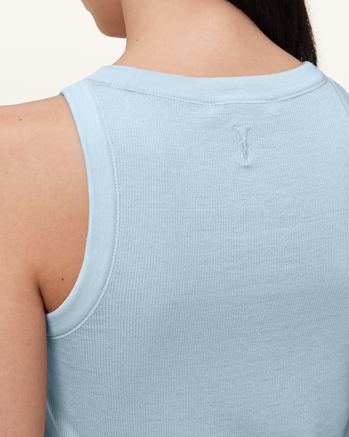 Rina Sleeveless Tank Top Powder Blue