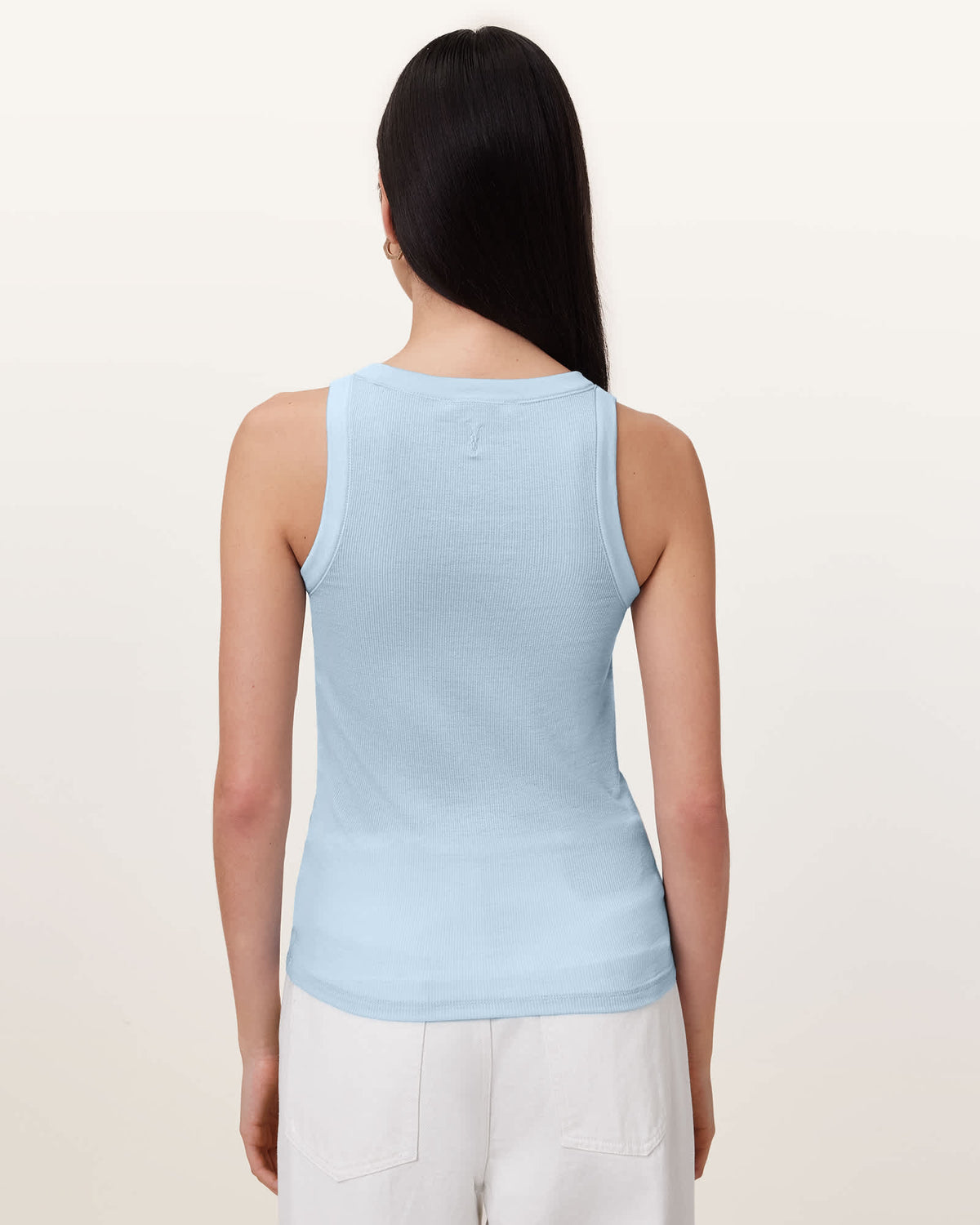 Rina Sleeveless Tank Top Powder Blue