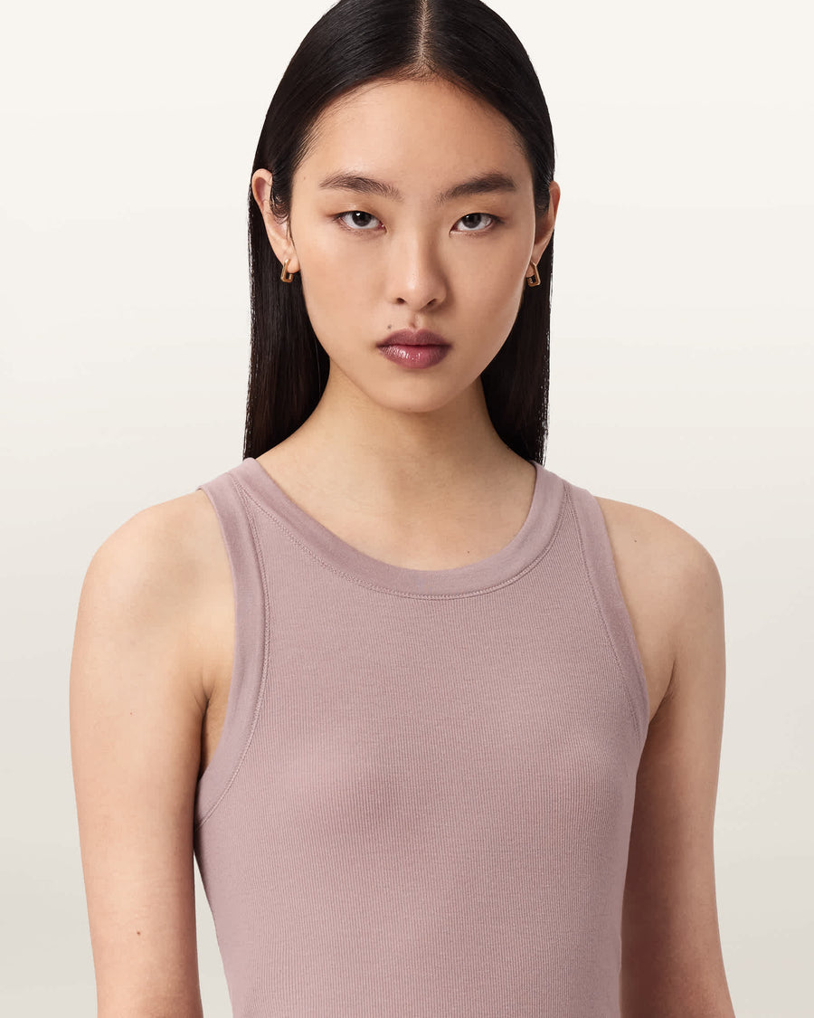 Rina Sleeveless Tank Top DUSTY LILAC
