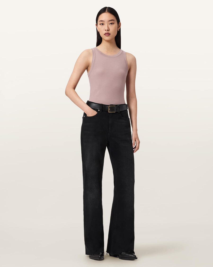Rina Sleeveless Tank Top DUSTY LILAC