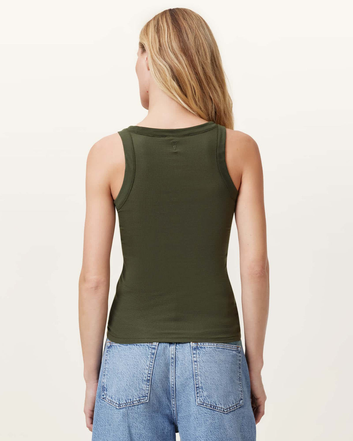 Rina Sleeveless Tank Top GRAPE LEAF GREEN