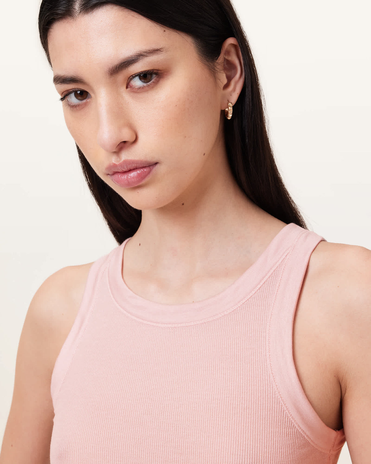 Rina Sleeveless Tank Top MAUVE CHALK PINK