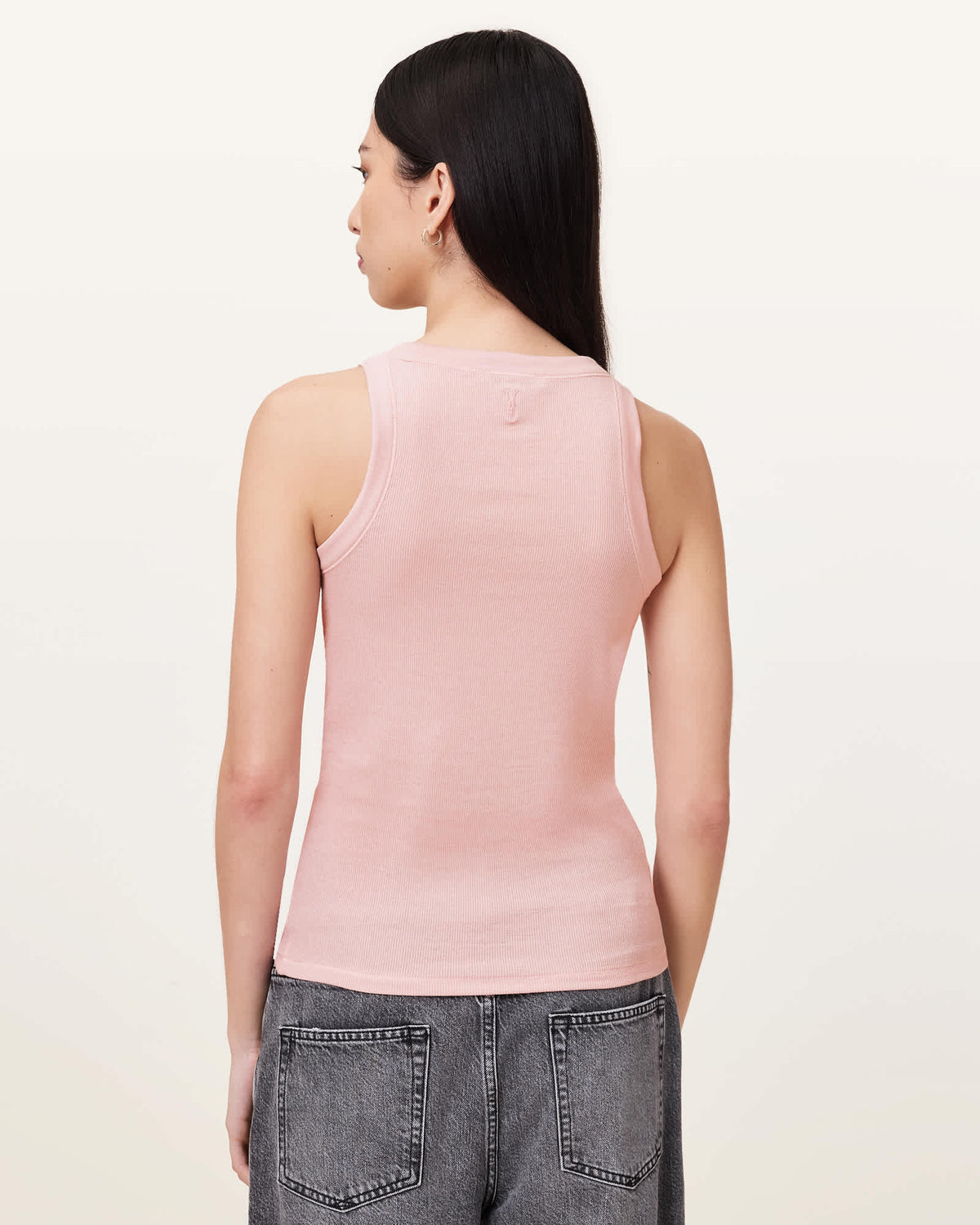 Rina Sleeveless Tank Top MAUVE CHALK PINK