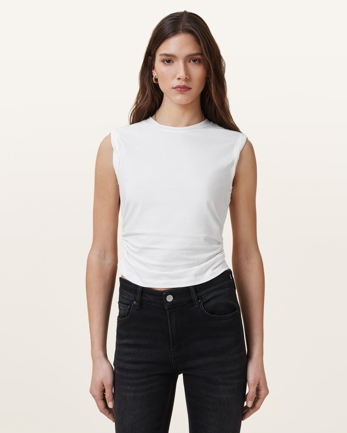 West Sleeveless Tank Top