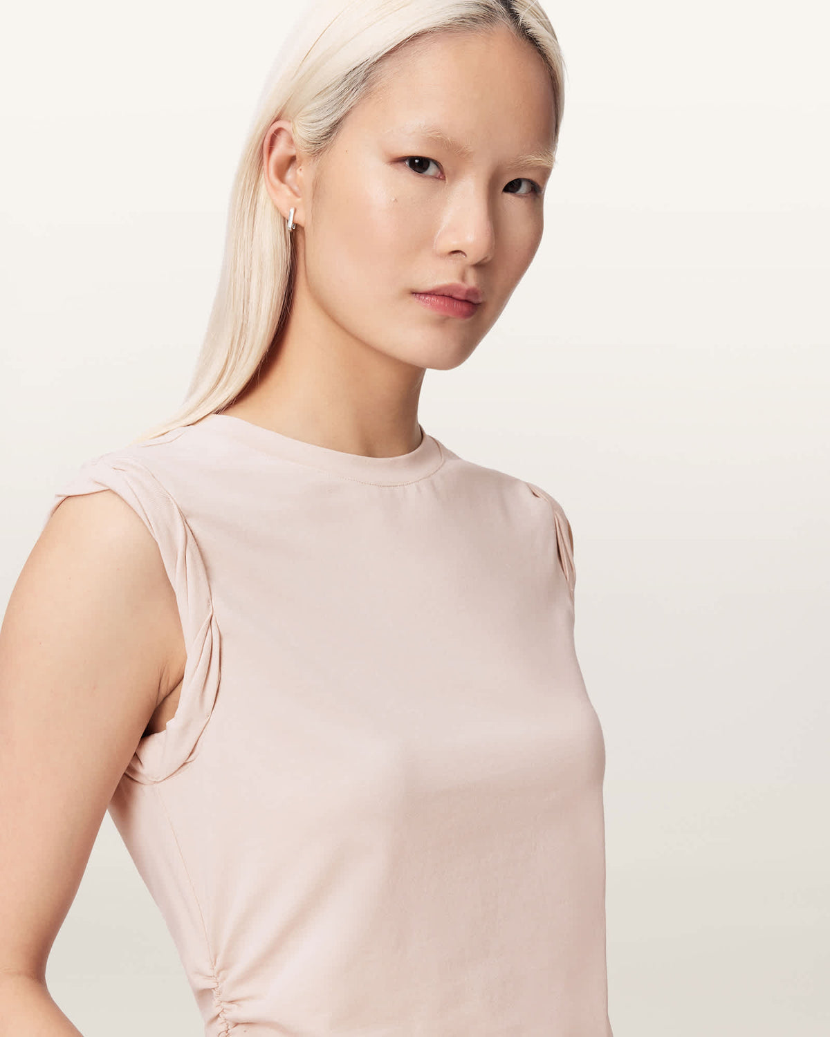 West Sleeveless Tank Top CRYSTAL PINK