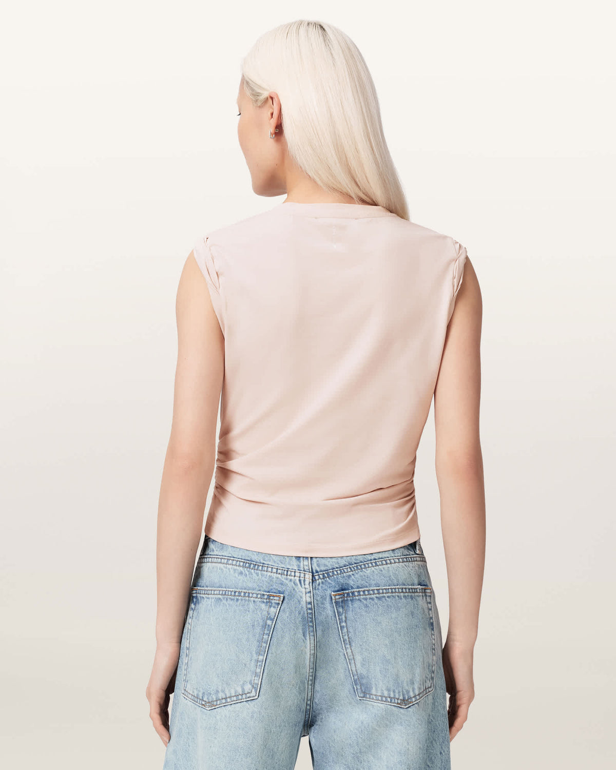 West Sleeveless Tank Top CRYSTAL PINK