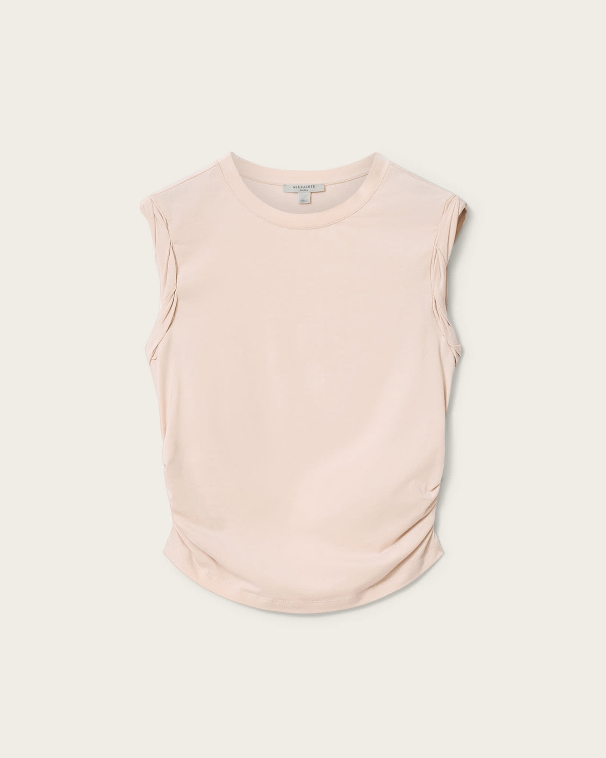 West Sleeveless Tank Top CRYSTAL PINK