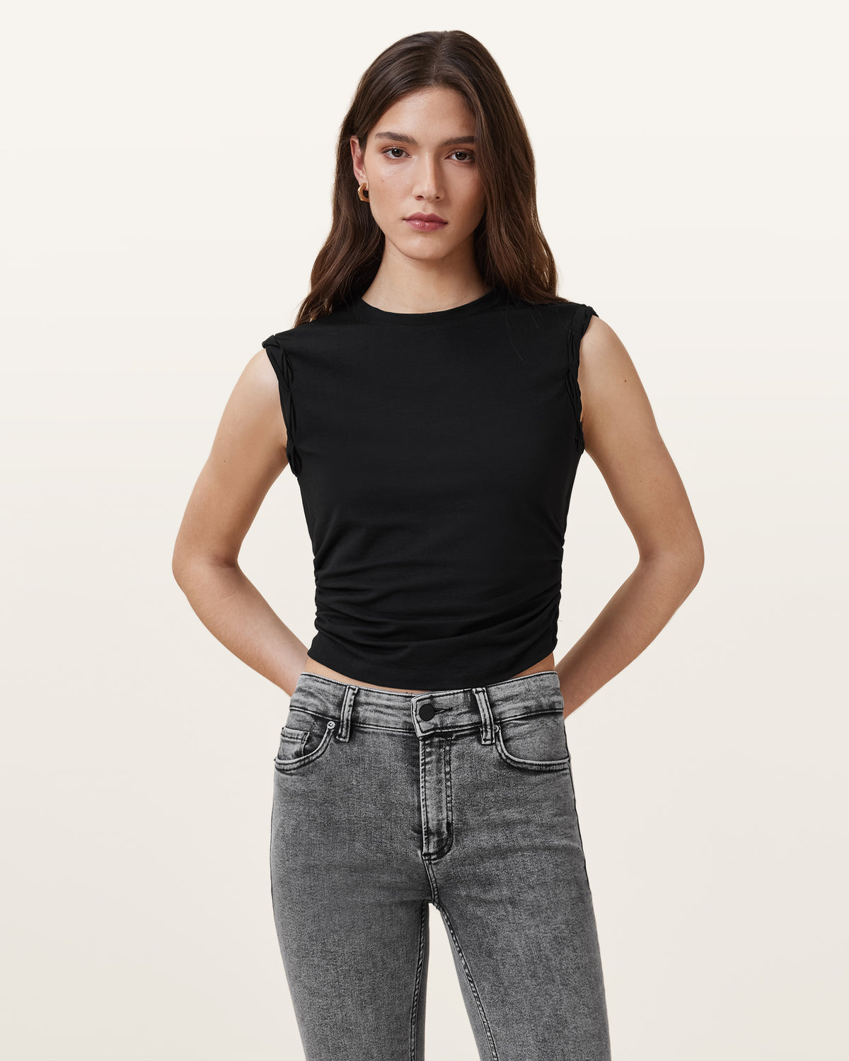West Sleeveless Tank Top