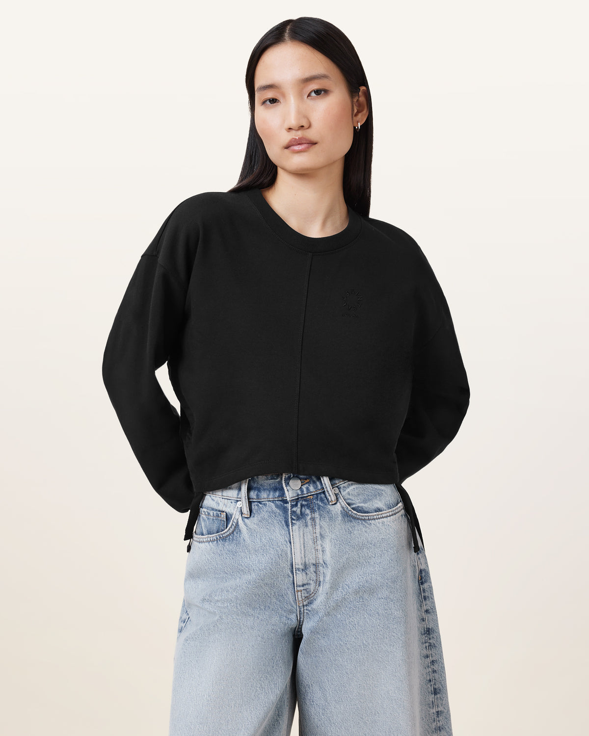Mira Haven Cropped Sweatshirt