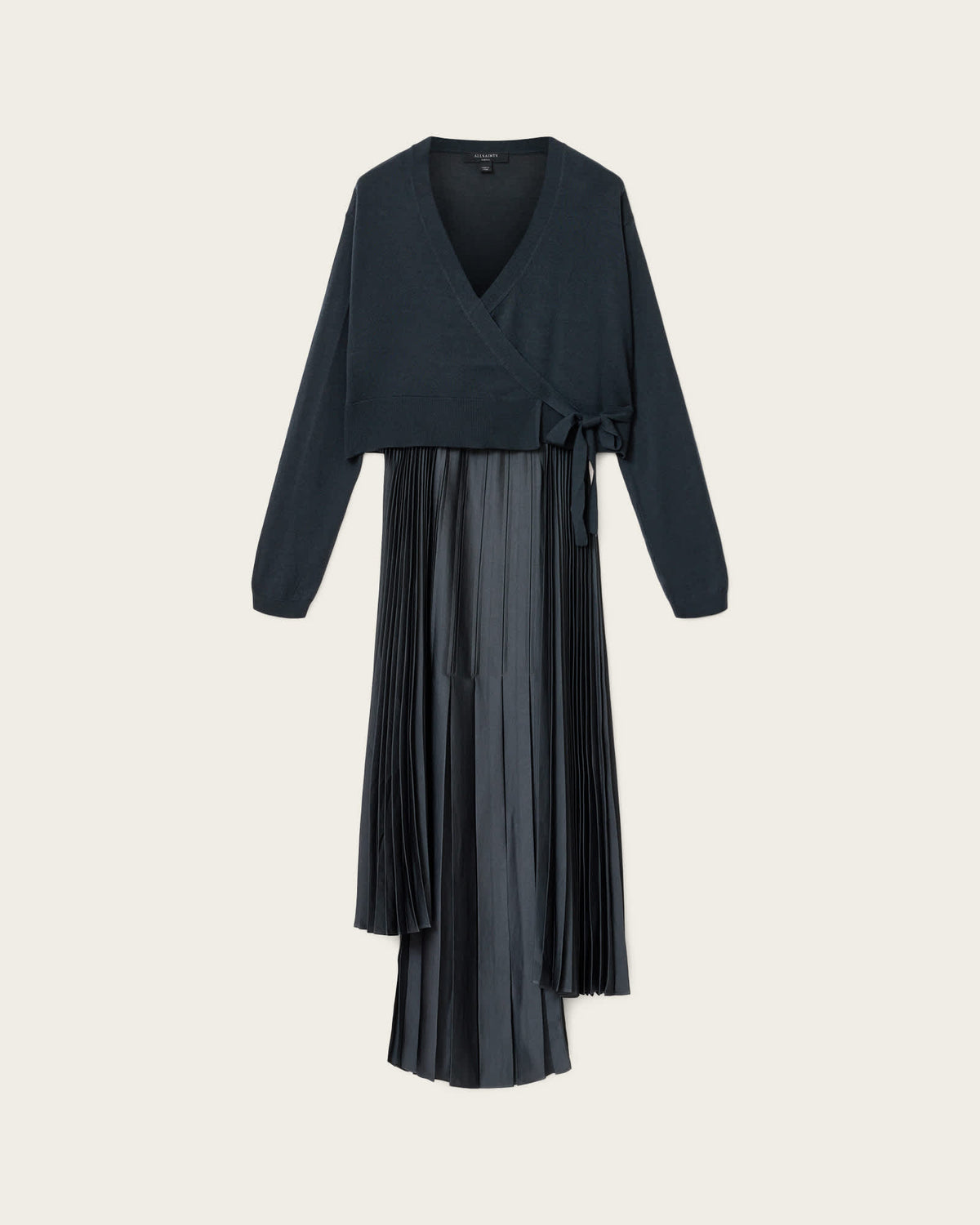 Lucille 2-in-1 Dress CARBON BLUE