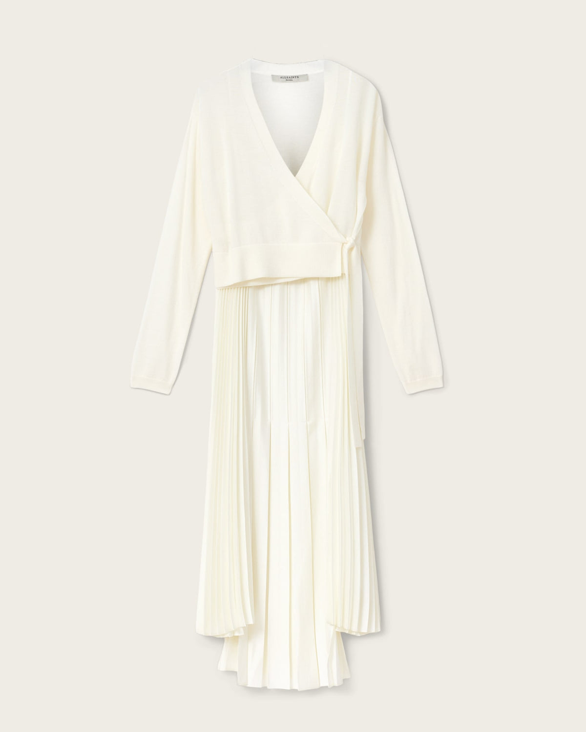 Lucille 2-in-1 Dress Chalk White