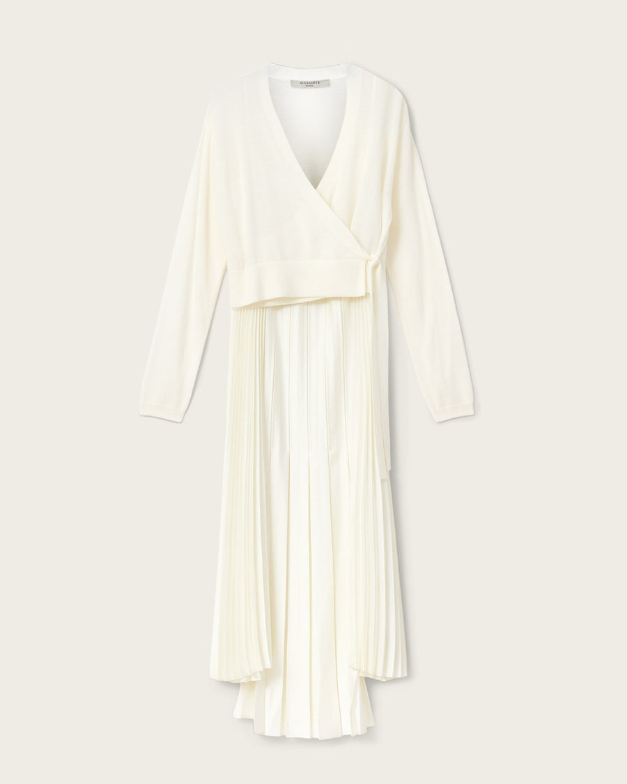 Lucille 2-in-1 Dress Chalk White