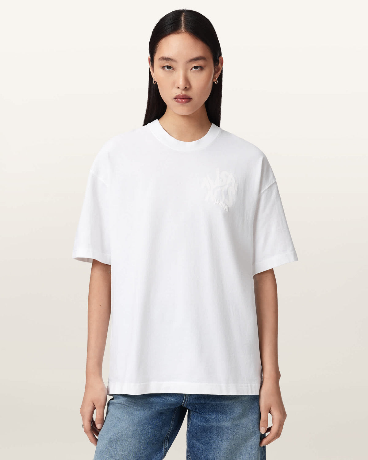 TOP W220JE ASHEN WHITE
