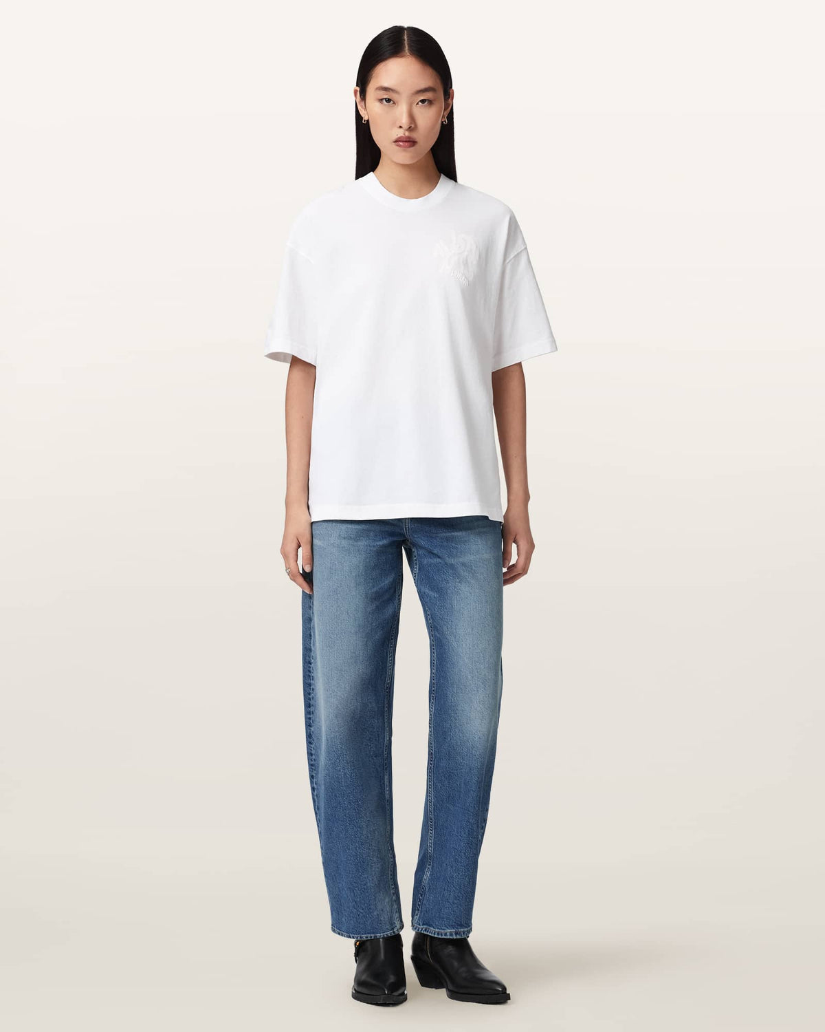 TOP W220JE ASHEN WHITE